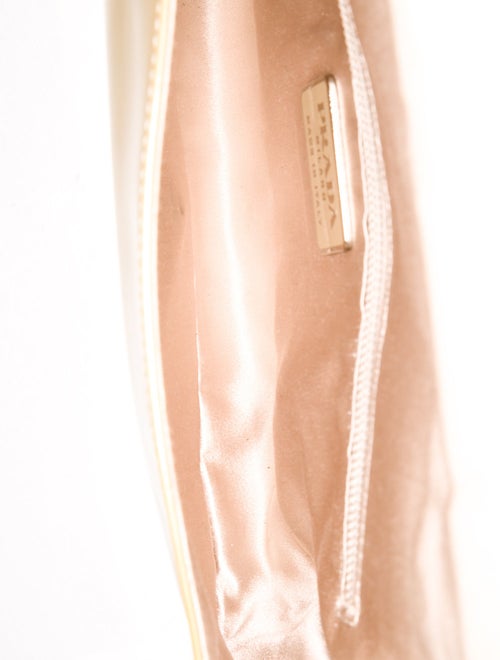 Prada Spazzolato Leather Shoulder Bag