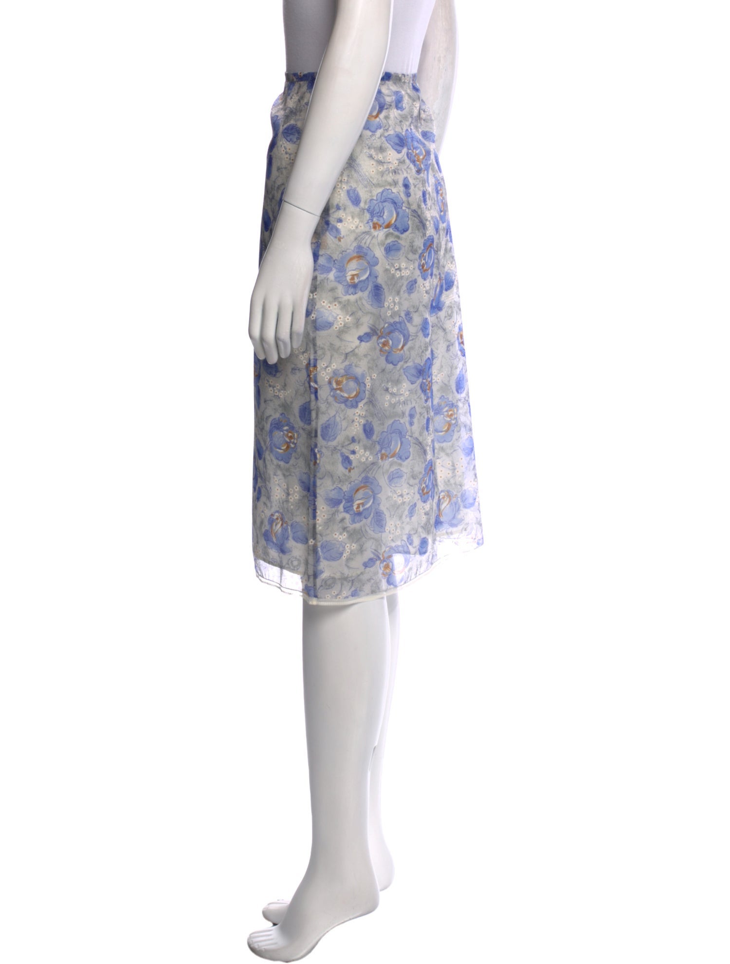 Prada 2024 Knee-Length Skirt