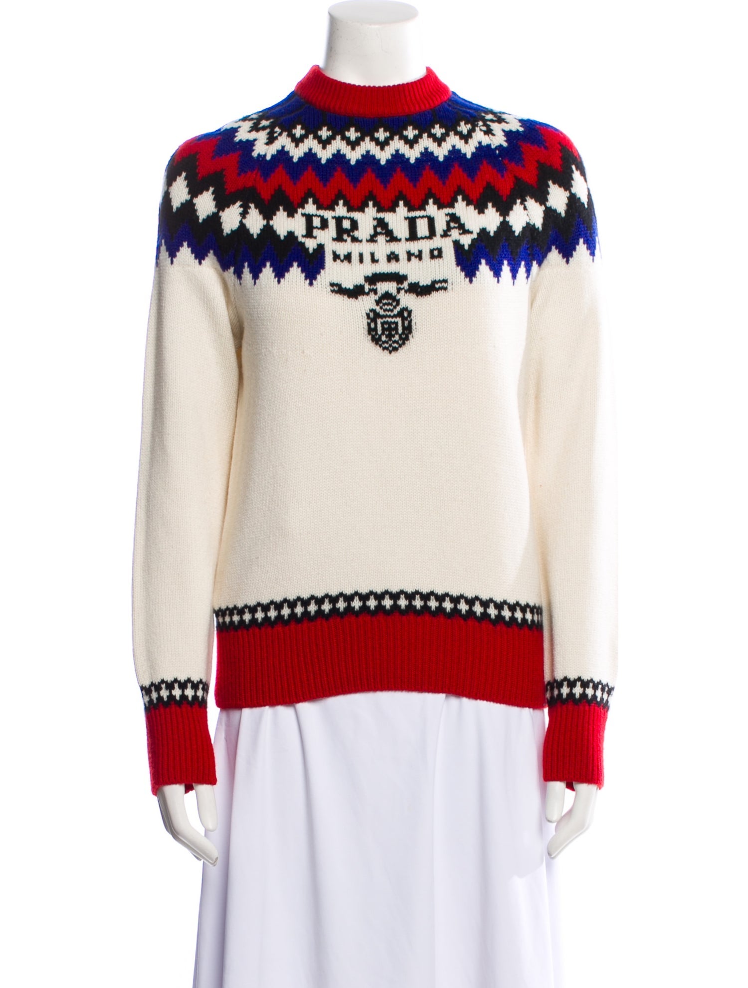 Prada 2021 'On Ice' Sweater