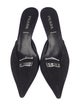 Prada Suede Mules