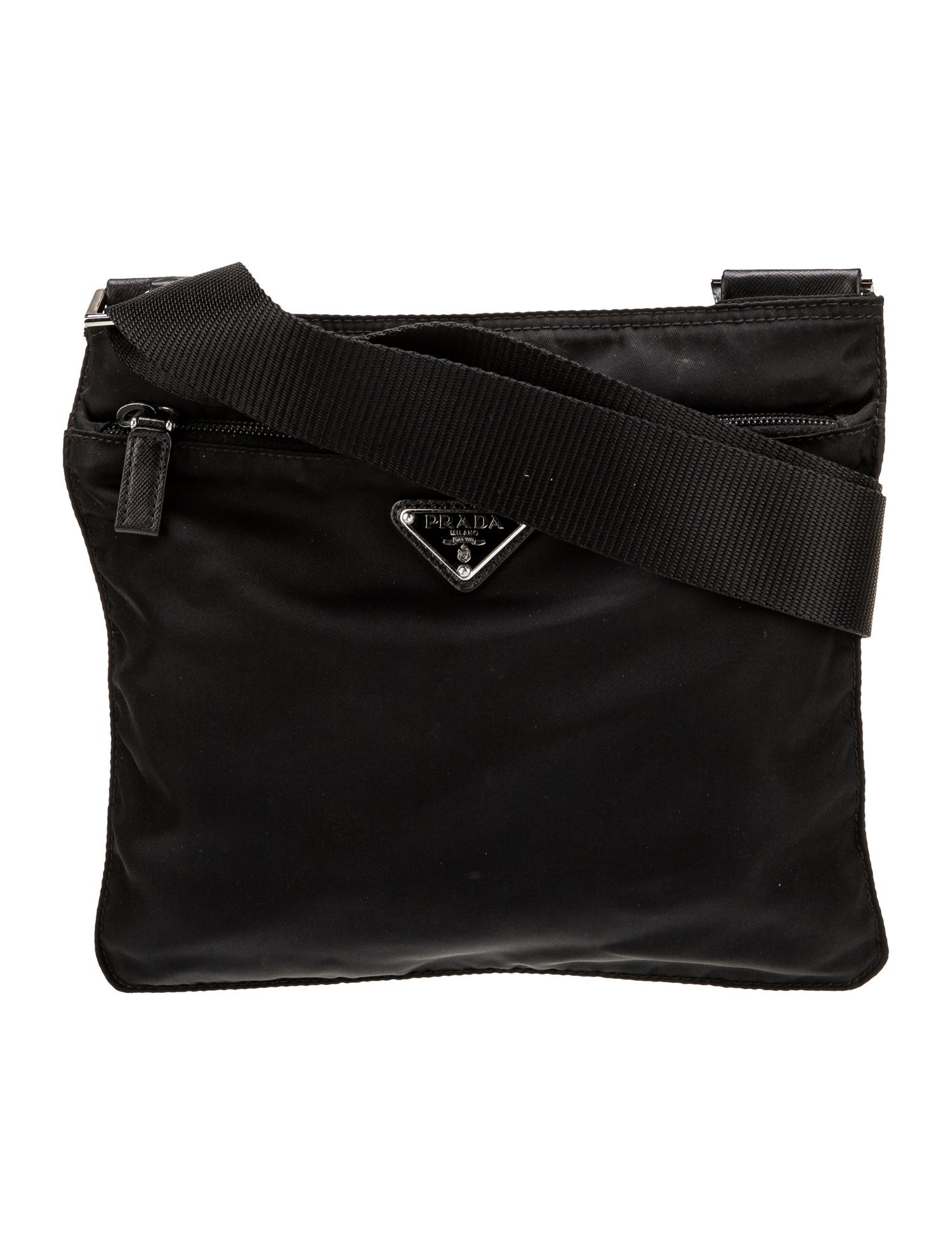 Prada Tessuto Nylon Shoulder Bag