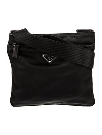 Prada Tessuto Nylon Shoulder Bag