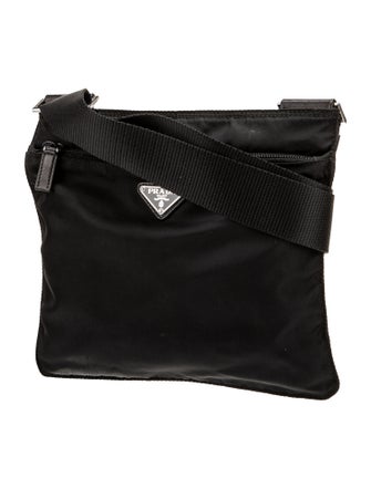 Prada Tessuto Nylon Shoulder Bag