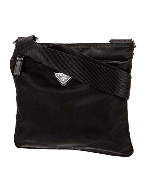 Prada Tessuto Nylon Shoulder Bag