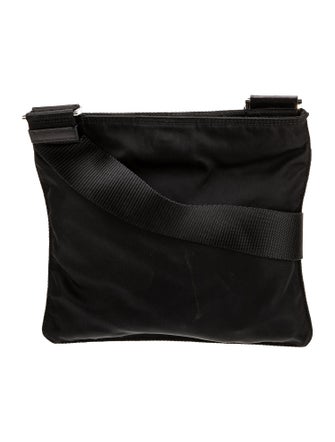 Prada Tessuto Nylon Shoulder Bag