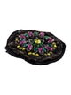 Prada Crystal Fabric Brooch