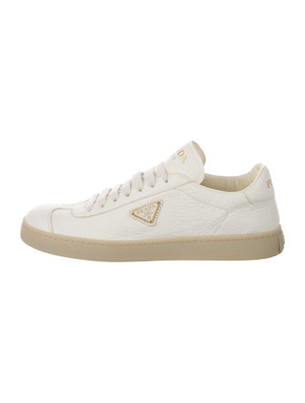 Prada Leather Sneakers