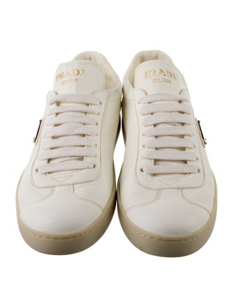 Prada Leather Sneakers