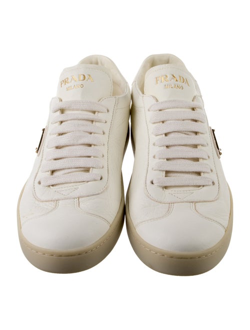 Prada Leather Sneakers
