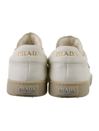 Prada Leather Sneakers