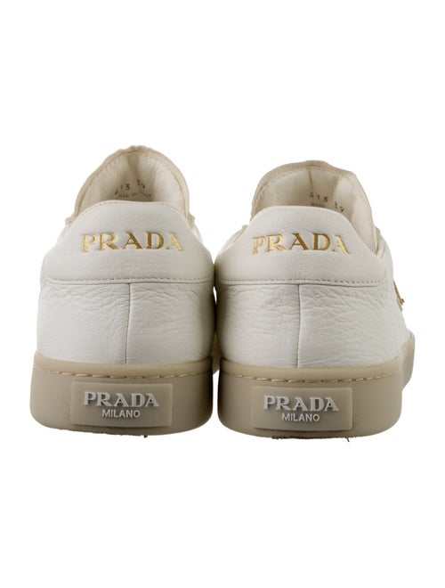 Prada Leather Sneakers