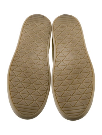 Prada Leather Sneakers