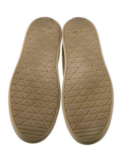 Prada Leather Sneakers