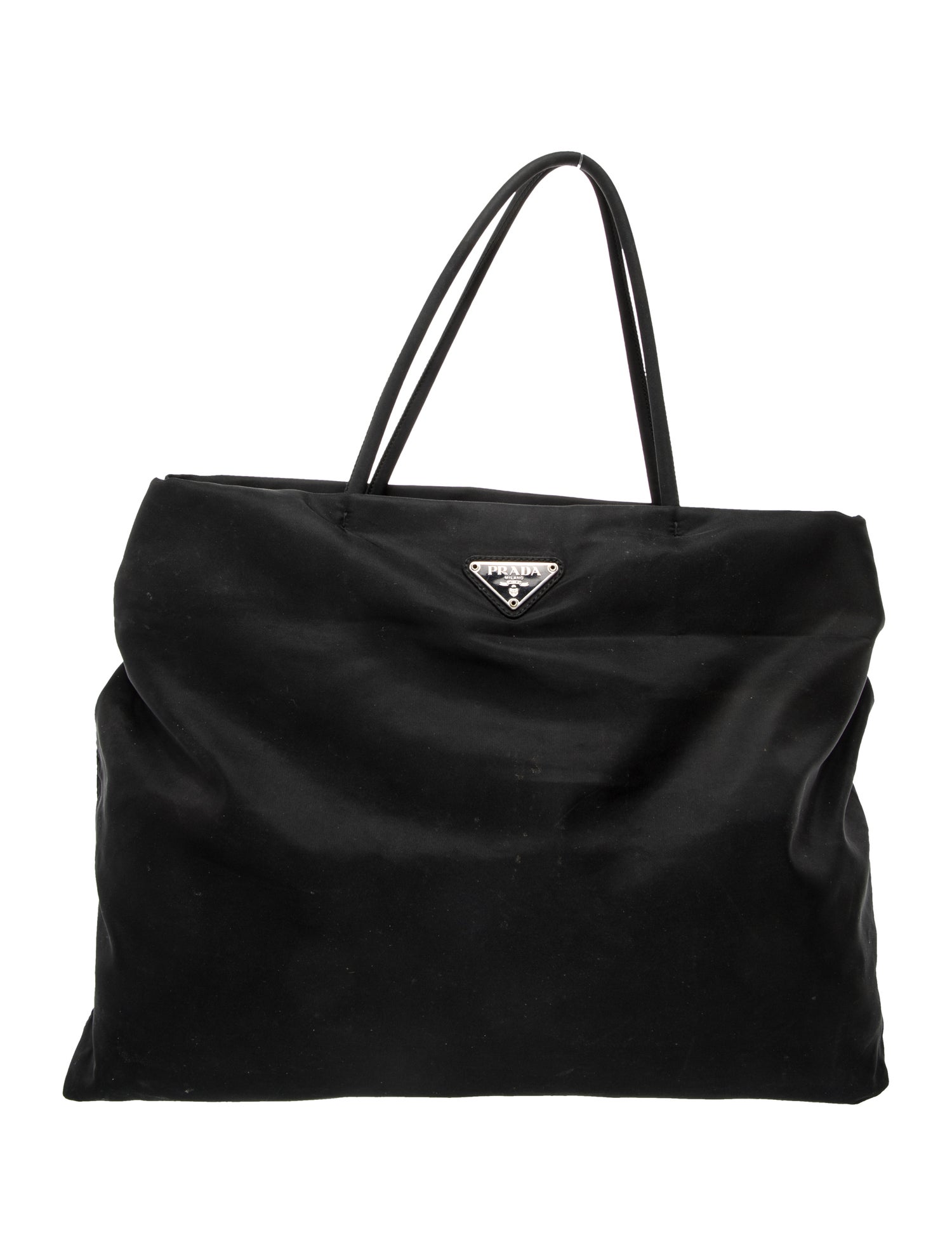 Prada Tessuto Nylon Shoulder Bag