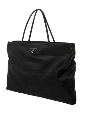 Prada Tessuto Nylon Shoulder Bag