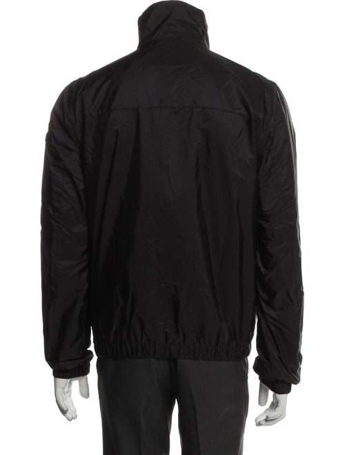 Prada 2021 Enameled Metal Triangle Windbreaker