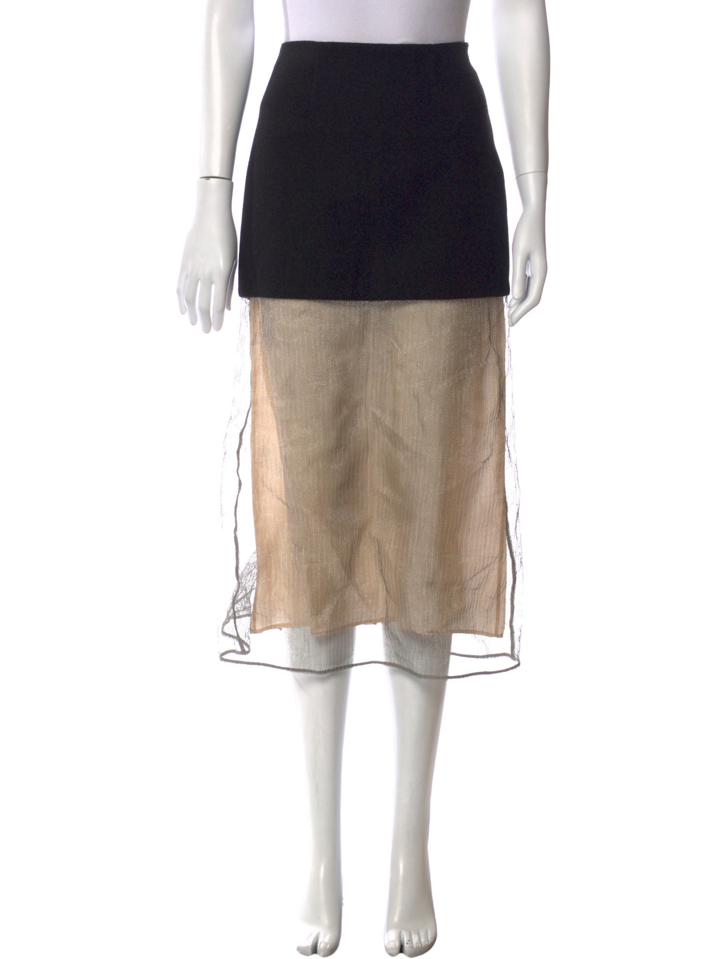 Prada 2022 Midi Length Skirt