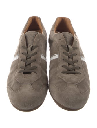 Prada Suede Sneakers