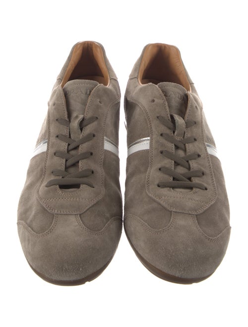 Prada Suede Sneakers