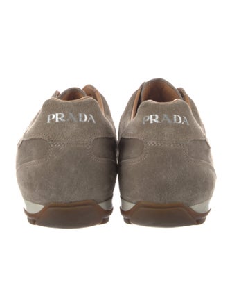 Prada Suede Sneakers