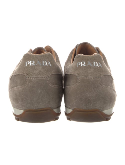 Prada Suede Sneakers