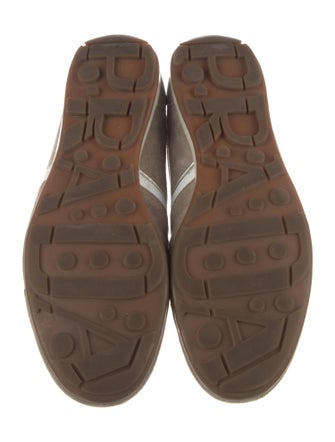 Prada Suede Sneakers