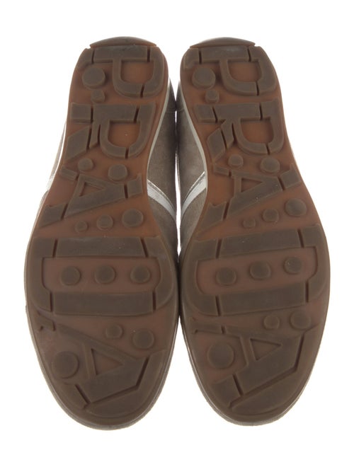 Prada Suede Sneakers