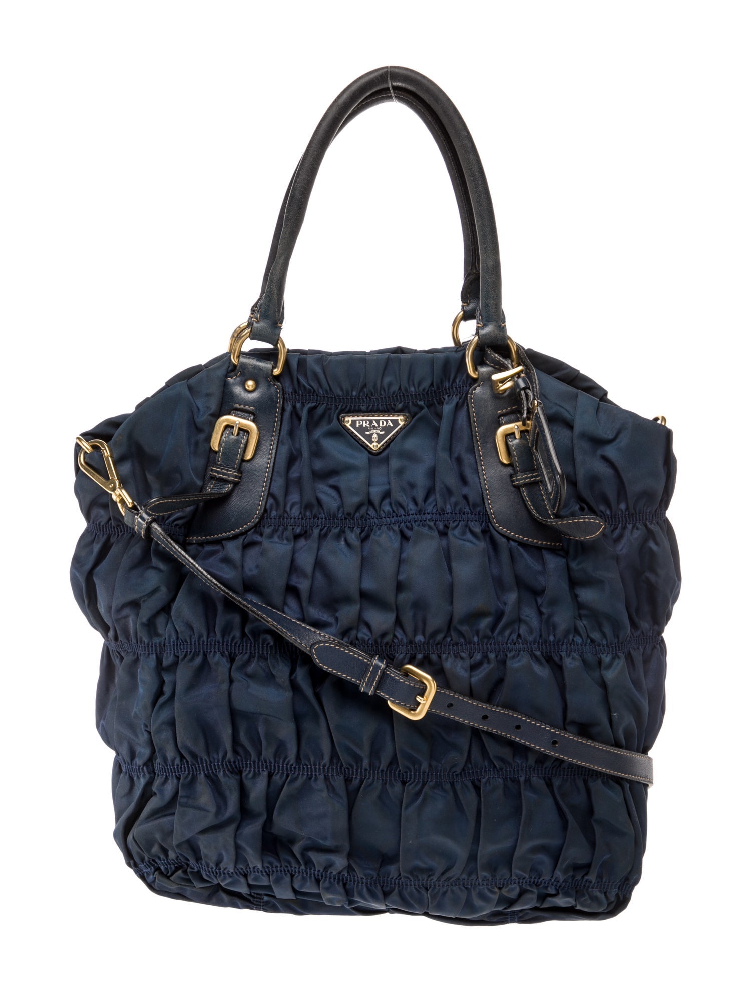 Prada Tessuto Nylon Dome