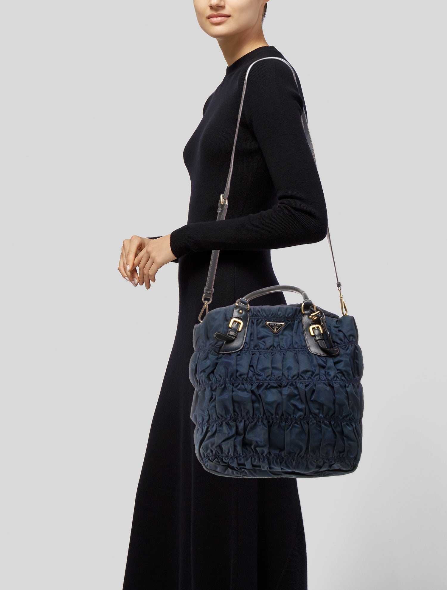 Prada Tessuto Nylon Dome