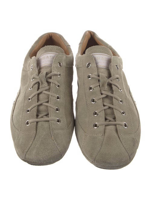 Prada Leather Sneakers