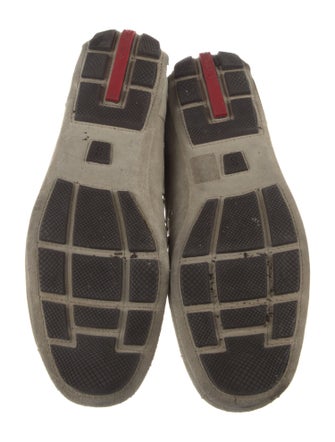 Prada Leather Sneakers