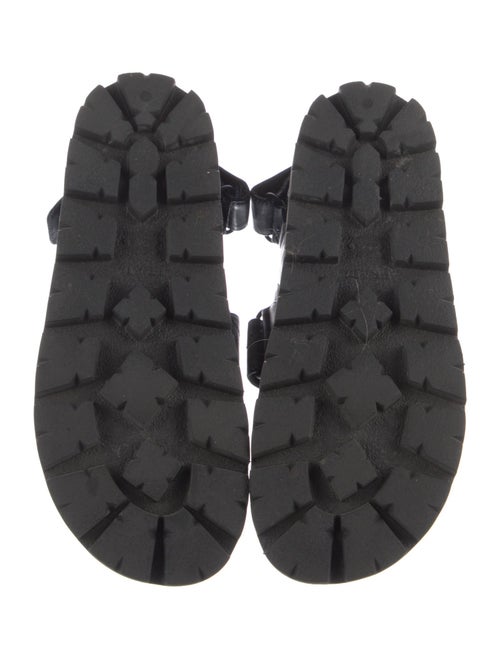 Prada Leather Slingback Sandals