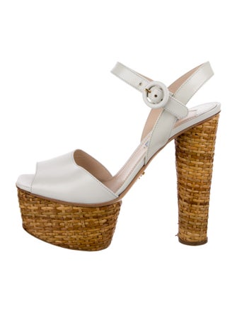 Prada Leather Sandals