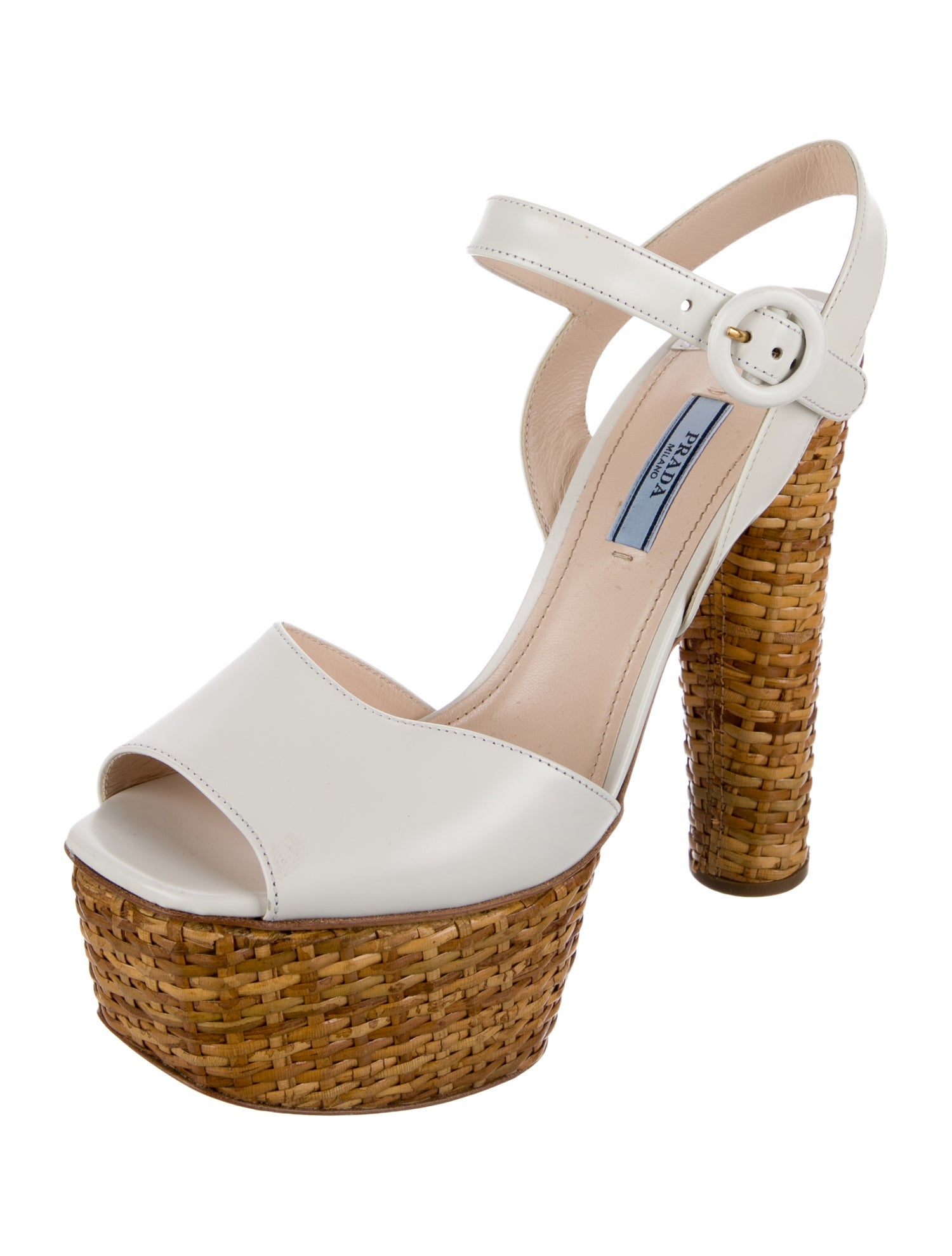 Prada Leather Sandals