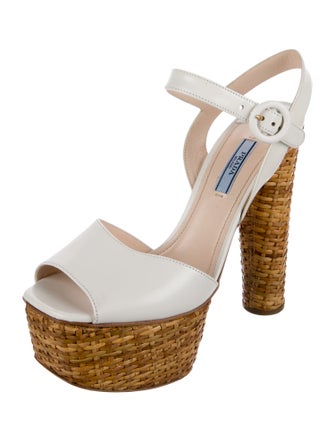 Prada Leather Sandals