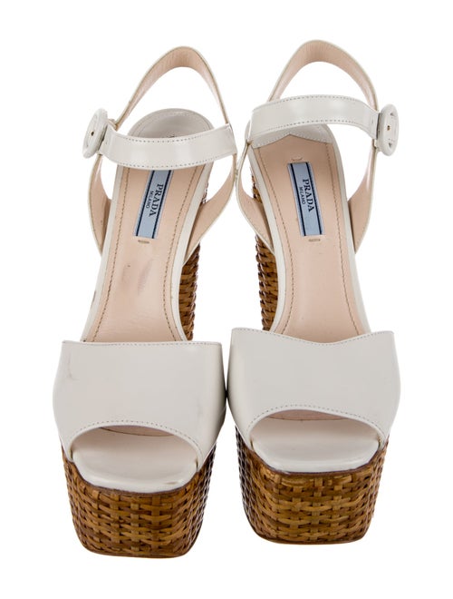 Prada Leather Sandals