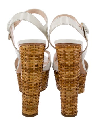 Prada Leather Sandals