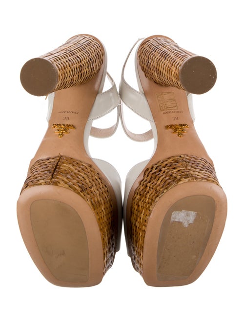 Prada Leather Sandals