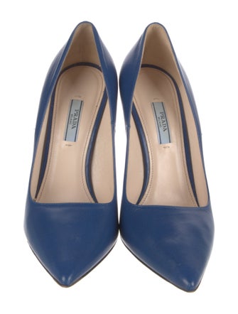 Prada Leather Pumps