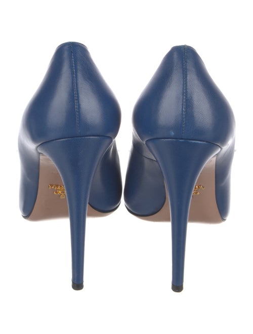 Prada Leather Pumps