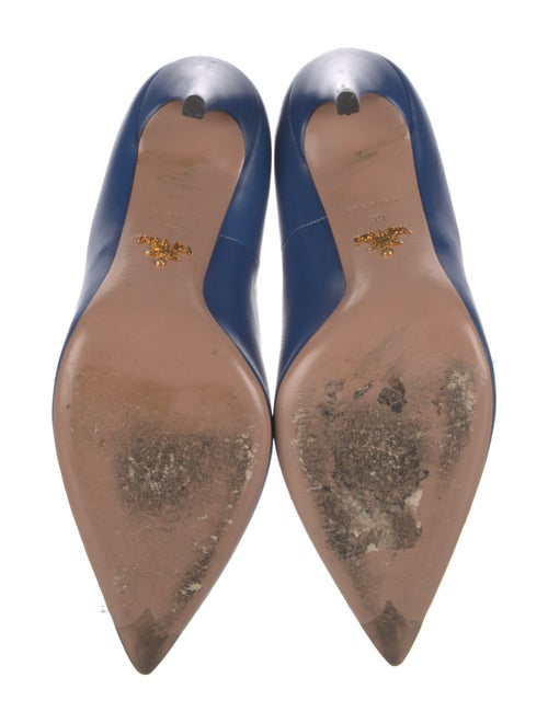 Prada Leather Pumps