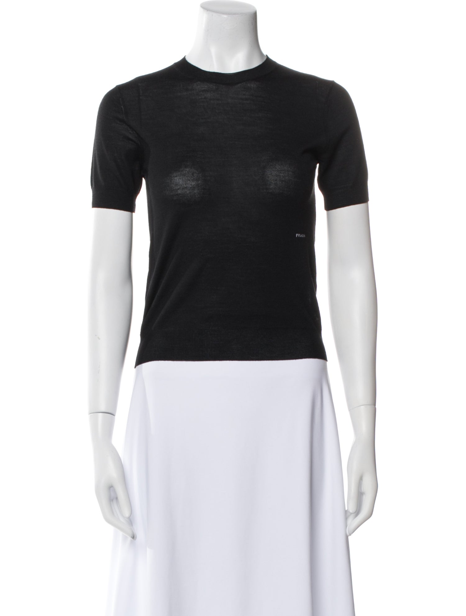 Prada 2024 Virgin Wool T-Shirt w/ Tags