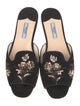 Prada Suede Mules