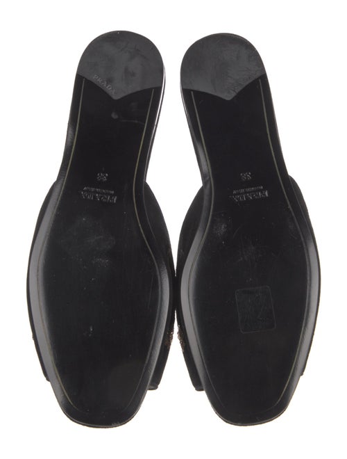 Prada Suede Mules