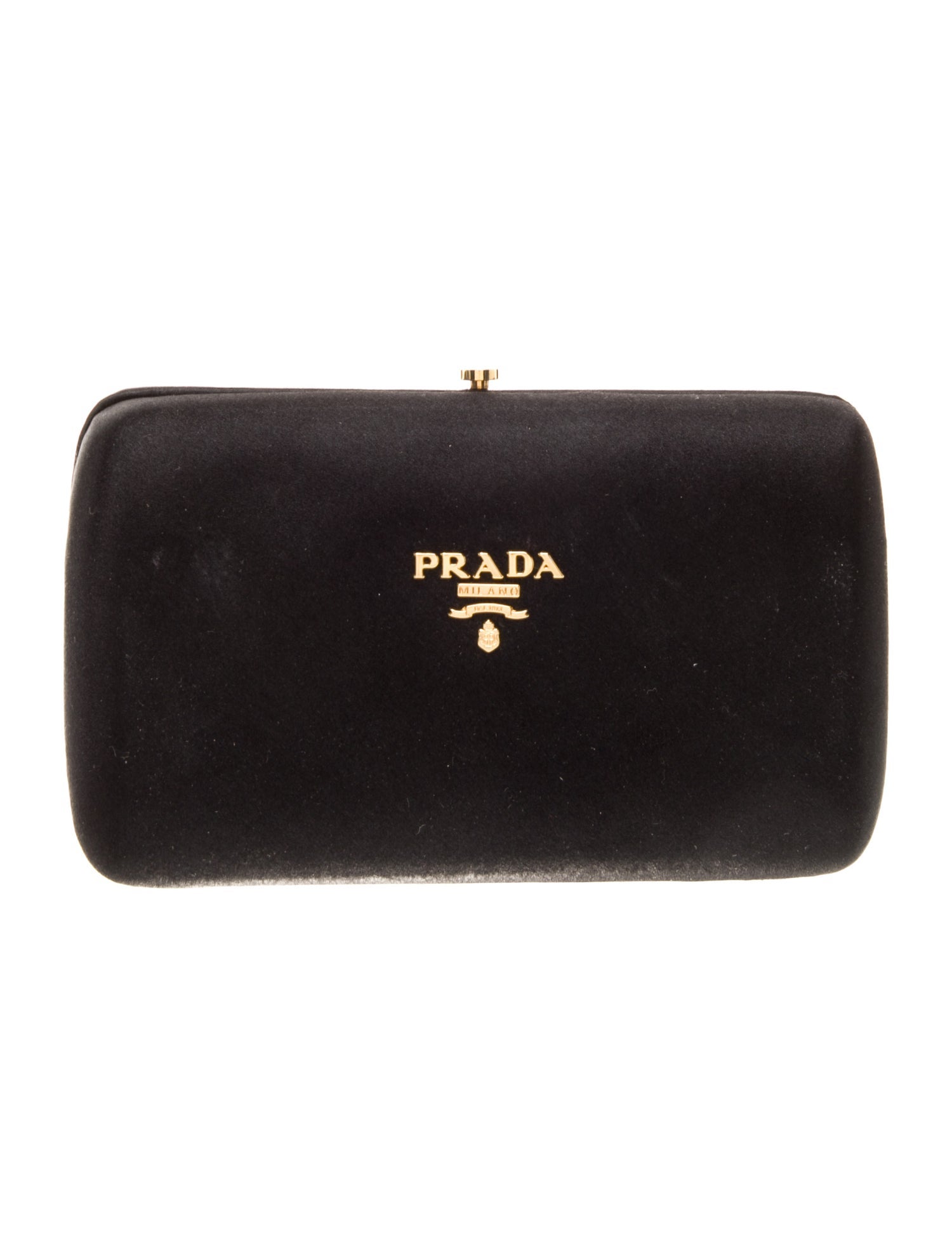 Prada Raso Clutch