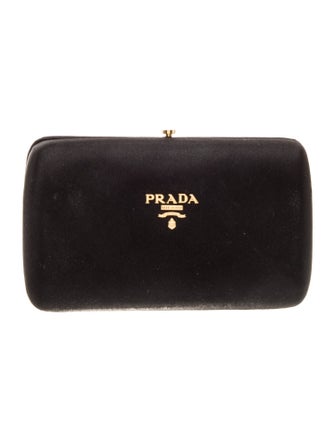 Prada Raso Clutch