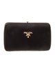 Prada Raso Clutch