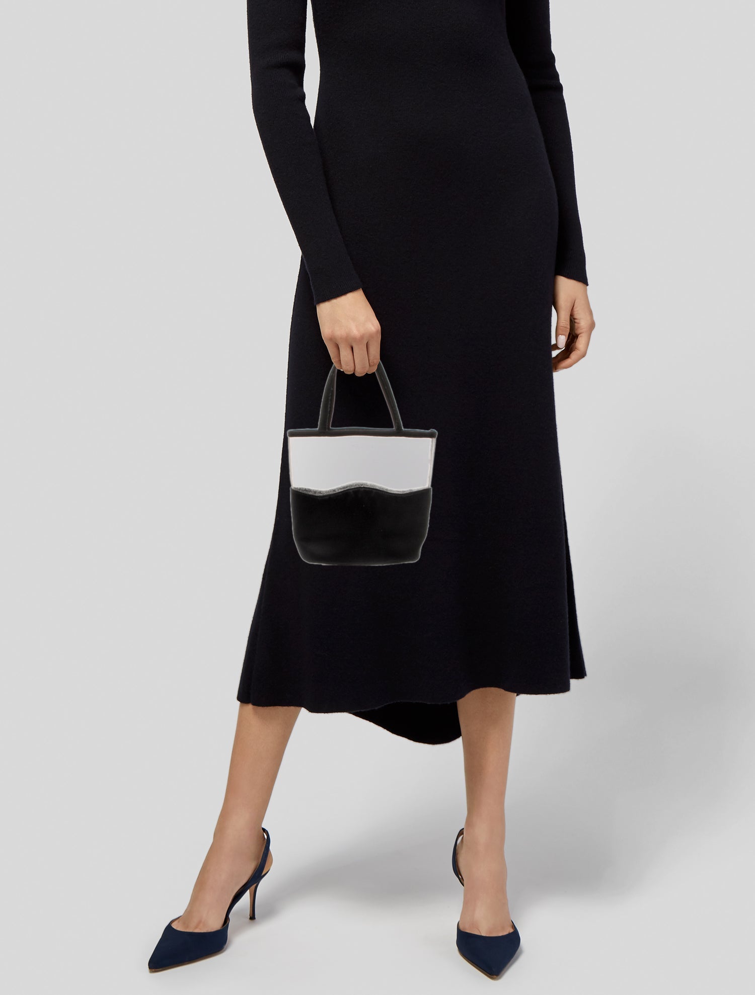 Prada Raso Top Handle Bag