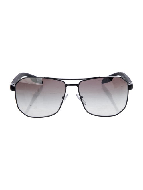 Prada Sport Aviator Gradient Sunglasses