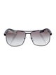 Prada Sport Aviator Gradient Sunglasses
